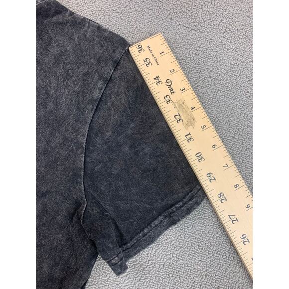 Comfort Colors Men's Large Faded Black Harry Potter Breaking Bad Graphic Tee - Picture 7 of 8